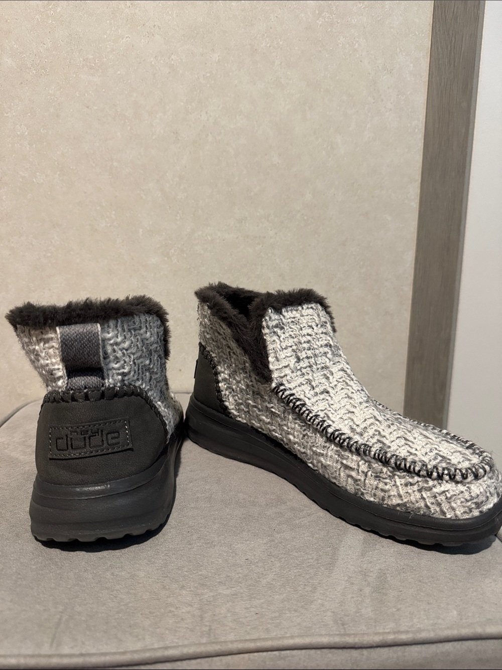 Hey Dude Denny boots